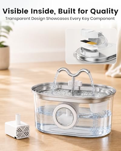 Official Replacement Filters for Pet Water Fountain