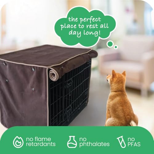 Landslide Dog Crate Cover (Landslide / 36.0"L x 24.0"W x 27.0"H)