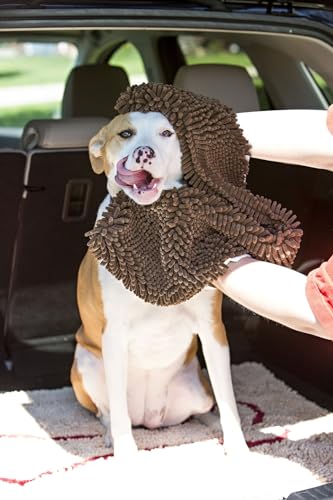 Soggy Doggy Super Shammy Absorbent Dog Towel (Dark Chocolate)
