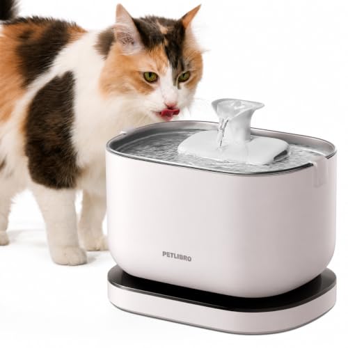 Cat Water Fountain (White / Cordless Fountain)