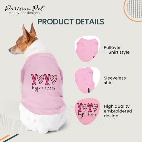 Dog Shirt 100% Cotton Shirts for Small Dogs (S)