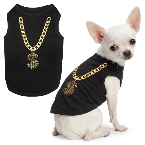 Dog Shirt 100% Cotton Shirts for Small Dogs (XXS(1-3lbs))