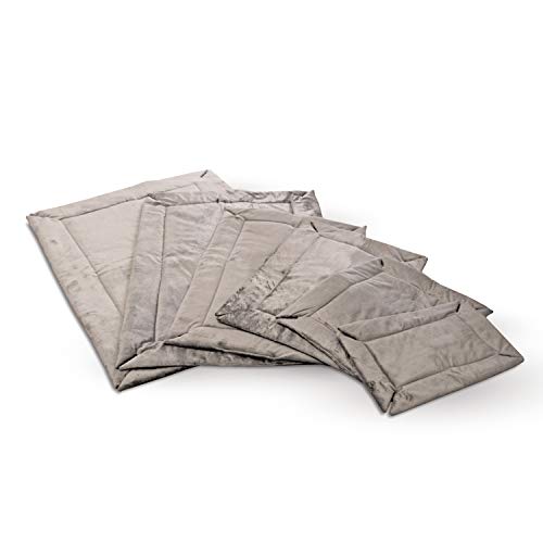 K&H Crate Pad (Large (25 in x 37 in) / Gray)