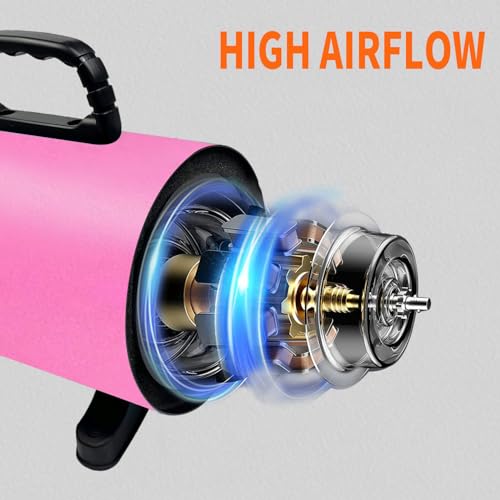 Dog Dryer for Pet Grooming (Pink)