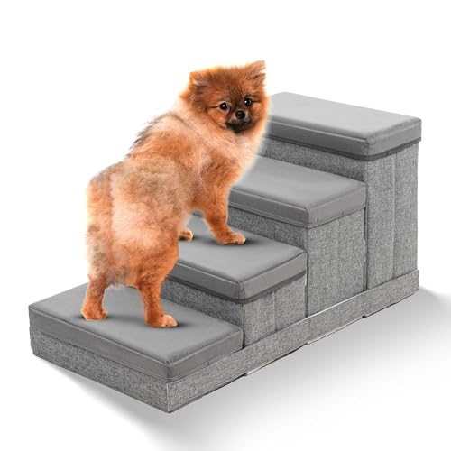 Dog Stairs for High Bed