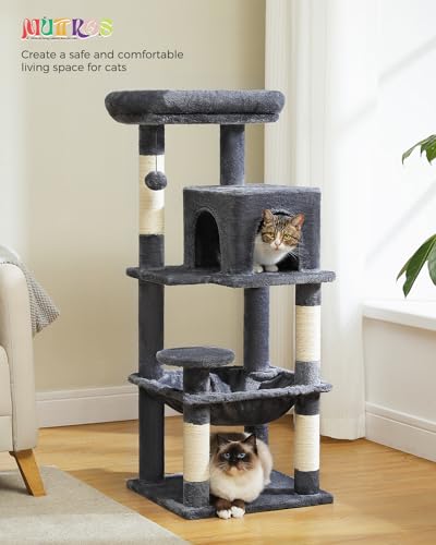 Cat Tree 45.7" Multi (Dark Grey / 45.7in)