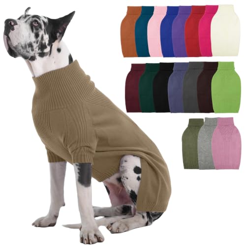 Great Dane Sweater (Camel / XXXX-Large)