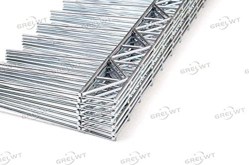 5 Pack 24" L x 15" H Animal Barrier Fence (24" x 15" 5 pack / Silver)