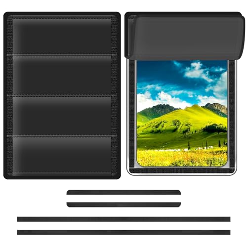 RV Door Window Shade Cover 25" (Light Black / 1 Pack (25"L x 16"W))