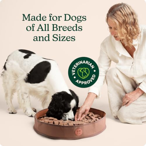 Snuffle Mat for Dogs (Brown Snuffle Mat)