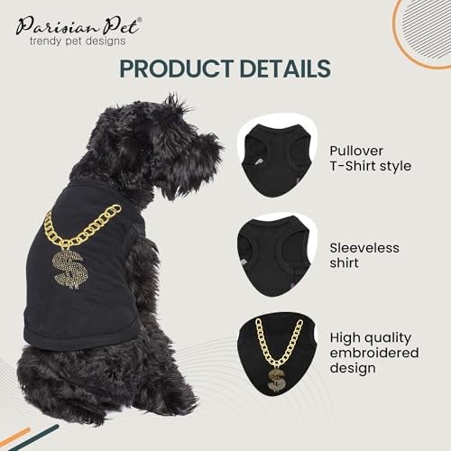 Dog Shirt 100% Cotton Shirts for Small Dogs (S(5-8lbs))