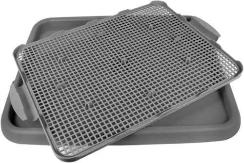 Puppy Potty Tray with Mesh (Small - 20 x 16 in)