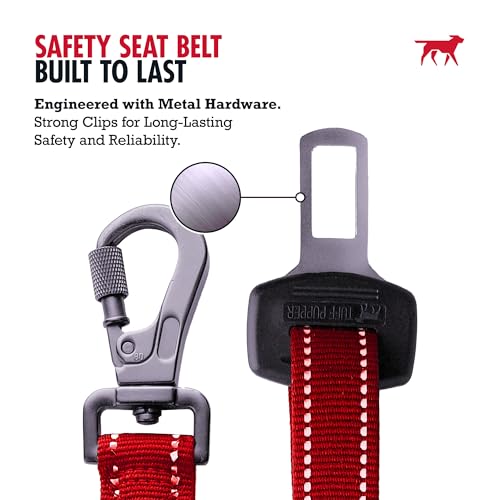 Dog Seat Belt (Red)