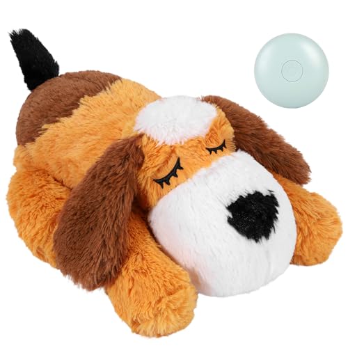 Heartbeat Puppy for Dogs (medium brown and white)