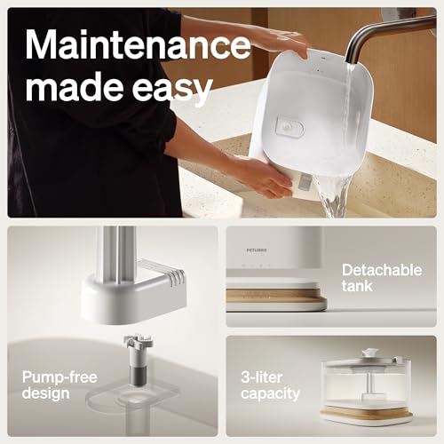 Upgrade Cat Water Fountain (White / Fountain)