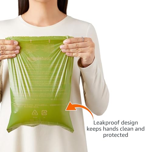 Premium Leak Proof Dog Poop Bags with Dispenser and Leash Clip (540 Bags)