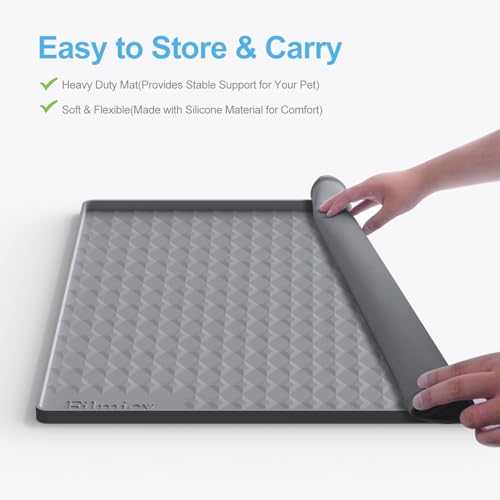 Pee Pad Holder for Dogs (24" x 24" / Dark Grey)
