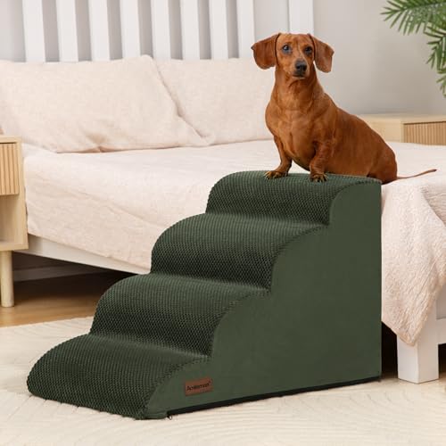 Dog Steps for Bed or Couch (Green)