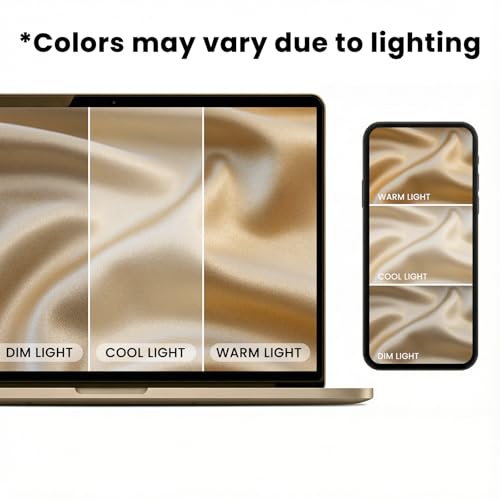 100% Blackout Stick Curtain Portable Black Out Curtains Adhesive Curtains for Bedroom Living Room No Drilling (Beige/ Thickened / 47"W x 59"L (Pack of 1))