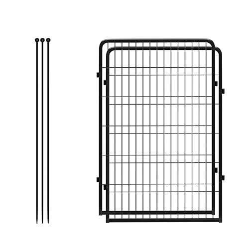 Rollick Dog Playpen (Black / 45"H)