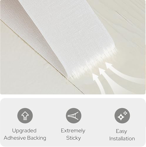 Self Adhesive Curtains (71"W x 72"L (Pack of 1) / White)