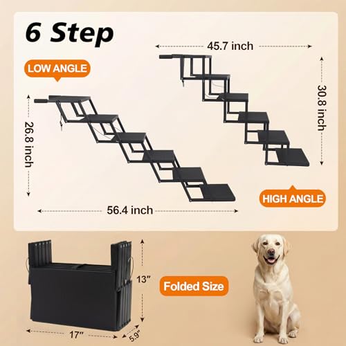 Dog Steps for Car (6 Steps)
