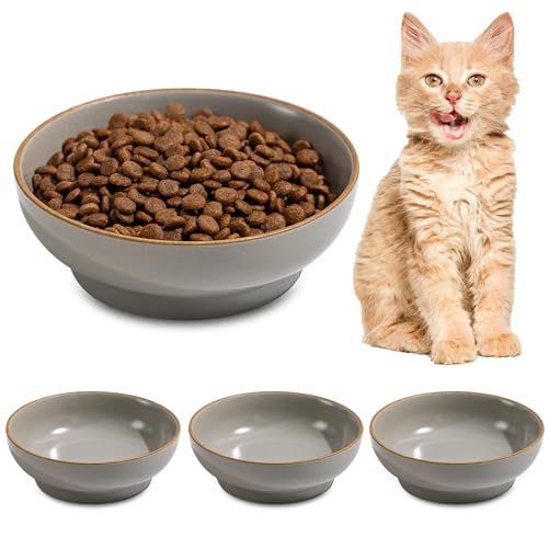 Cat Bowl Set of 3 (Grey)