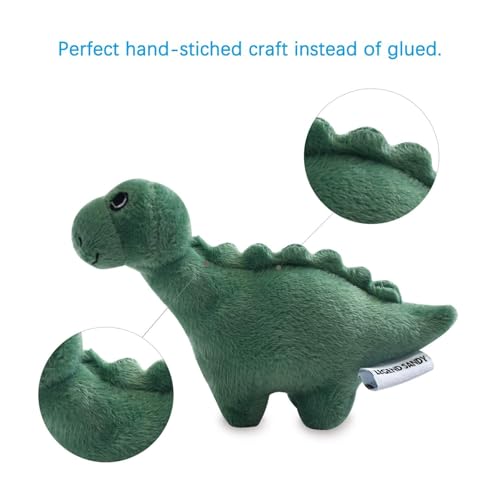 Squeaky Plush Dog Toy Pack for Puppy (12 Pack)