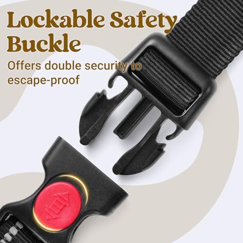 Large Dog Harness (Medium / Black)