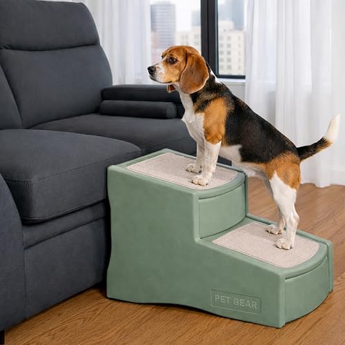 Easy Step II Pet Stairs (Green Clover)