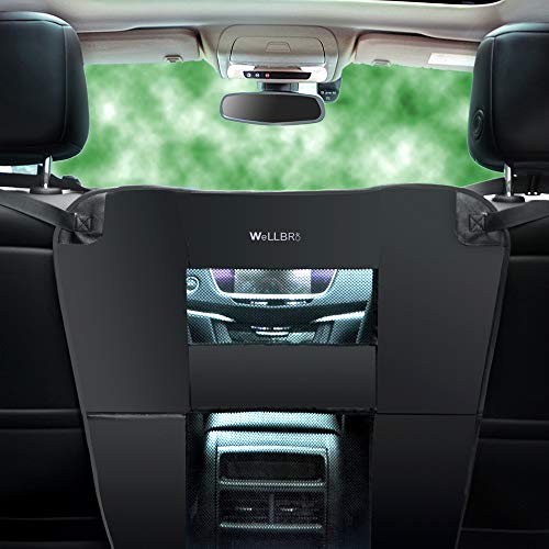 Dog Car Backseat Barrier (Black)