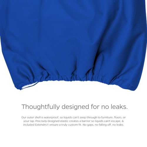 Washable Belly Bands for Dogs (X-Small (11-13") / Gentlemen)