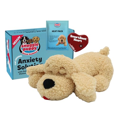 Snuggle Puppy Heartbeat Toy (Doodle / 1 Count (Pack of 1))