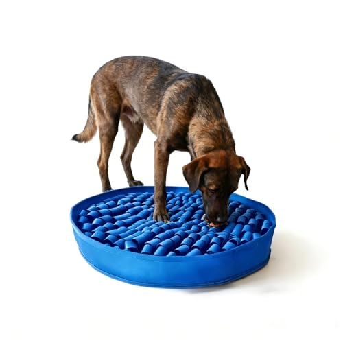 Snuffle Mat for Dogs Large Breed (Navy)