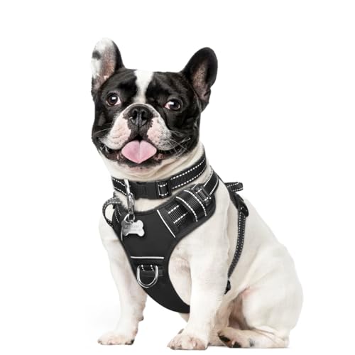 Dog Harness No Pull (Small / Black)