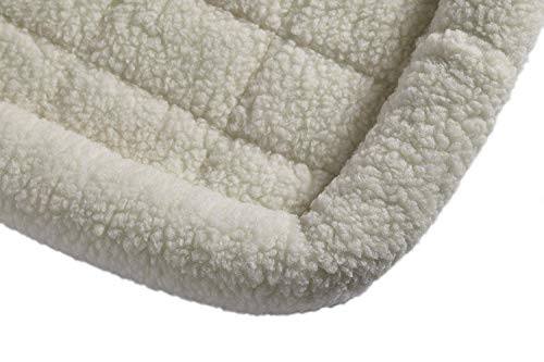 QuietTime Dog Bed (White / 42 Inch)