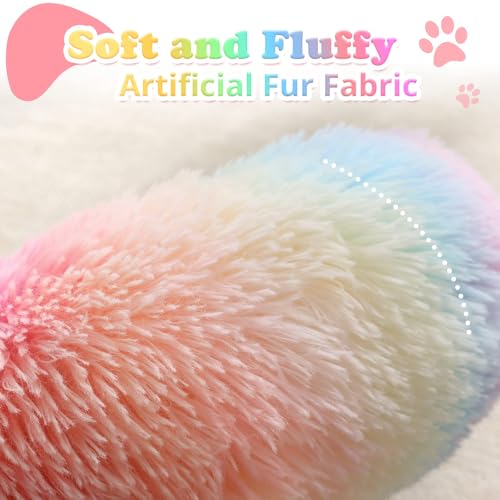 Dog & Cat Bed (23" / Rainbow)