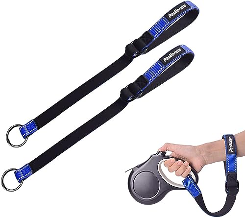 2 Packs Short Dog Leash (Blue, Blue / Short - 2 Packs)