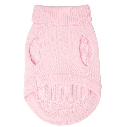 Cat Sweater Stretchy (Light Pink / Large)
