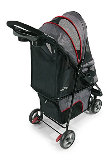 Regal Plus Dog Stroller (Dark Gray)