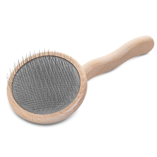 Mark VIII Round Head Slicker Brush for Dogs (Mark VIII Round)