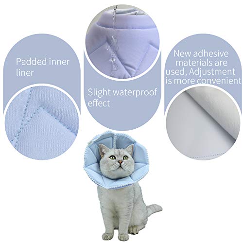 Soft Cat Recovery Collar (Small / Blue)