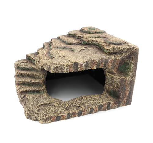 Resin Reptile Hideouts Cave Habitat Decor