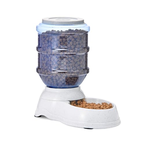 Gravity Pet Food Feeder for Dogs and Cats (Feeder / Small)
