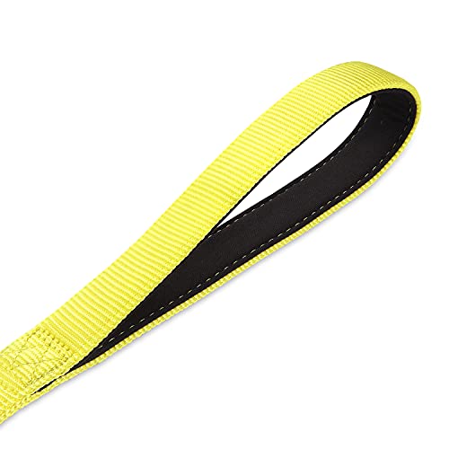 Short Dog Leash 18" (Luminous Yellow / 18 Inches)