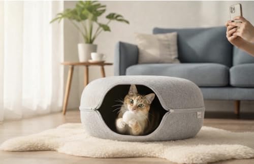 Cat Tunnel Bed
