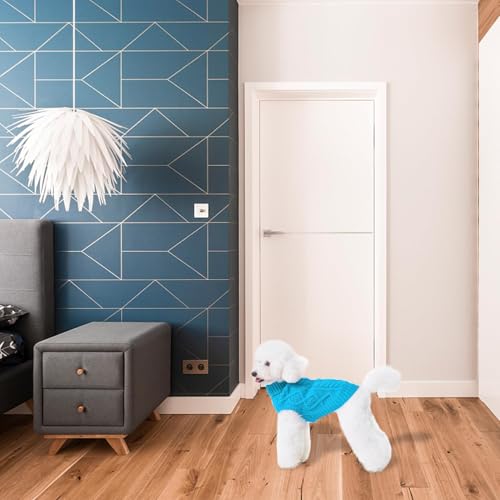 Dog Sweater for Small Dogs (SkyBlue / Small)