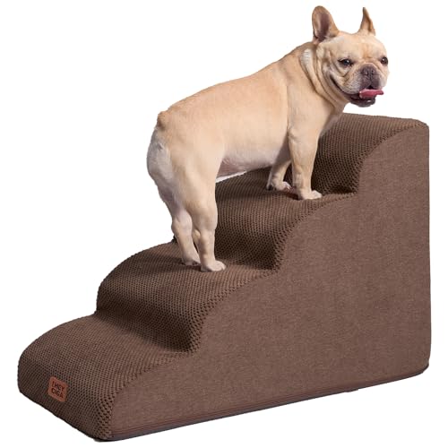 Curved Dog Stairs Ramp