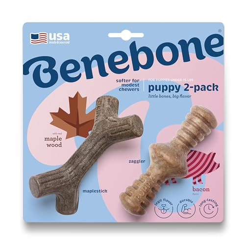 Puppy 2 Pack Maplestick (Puppy Tiny (2-Pack))