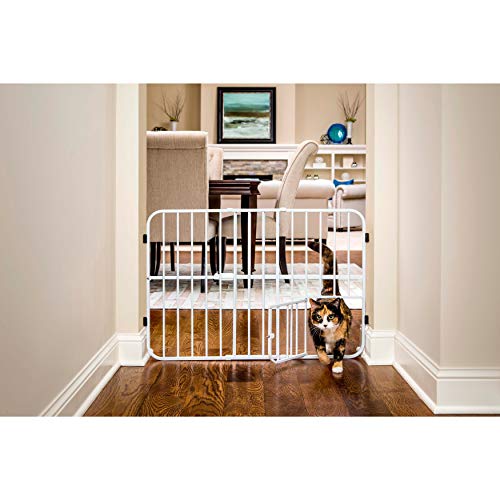 Tuffy Metal Expandable Pet Gate (24" Tall, 22-38" Wide)